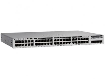 Catalyst 9200L 48-port PoE+, 4 x 1G, Network Essentials, C9200L-48P-4G-E