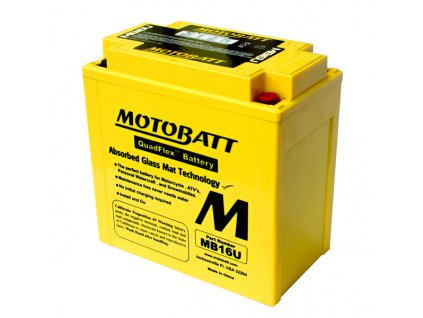 Baterie Motobatt MB16U 20Ah, 12V, 4 vývody