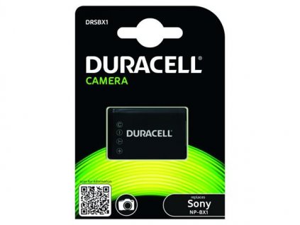 DURACELL Baterie - Baterie do digitálního fotoaparátu nahrazuje Sony NP-BX1 3,7V 950mAh