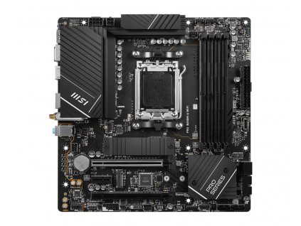 MSI PRO B650M-A WIFI/AM5/mATX