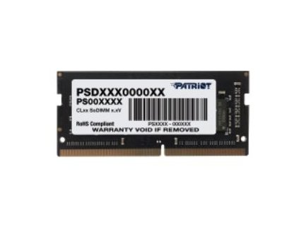Patriot/SO-DIMM DDR4/32GB/3200MHz/CL22/1x32GB