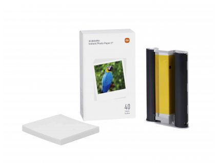 Xiaomi Instant Photo Paper 3'' (40 Sheets)