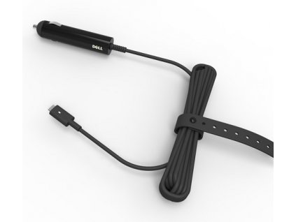 Dell adaptér 65W do auta / letadla USB-C