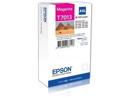 WP4000/4500 Series Ink Cartridge XXL Magenta 3.4k