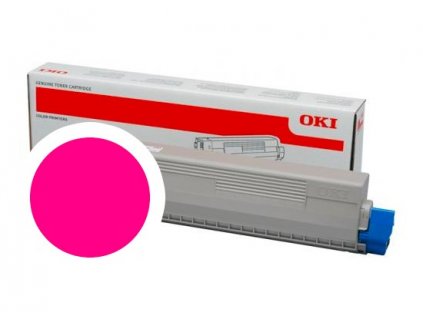 OKI magenta toner do C824/C834/C844 (5 000 stran)