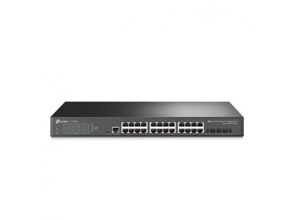 TP-Link TL-SG3428X JetStream 24-Port Gigabit L2+ Managed Switch with 4 10GE SFP+ Slots, OMADA SDN