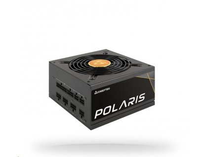 CHIEFTEC zdroj Polaris Series, PPS-750FC, 750W, ATX-12V V.2.4, PS2, 12cm fan, Active PFC, Modular, 80+ Gold