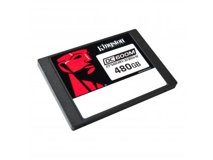 Kingston DC600M/480GB/SSD/2.5''/SATA/5R