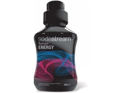 SodaStream Sirup energy 500 ml