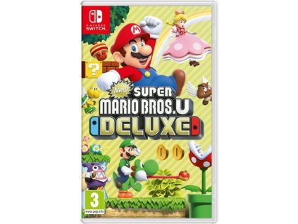 HRA SWITCH New Super Mario Bros U