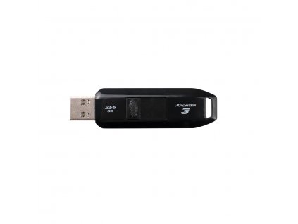 Patriot Xporter 3 Slider/256GB/USB 3.2/USB-A/Černá