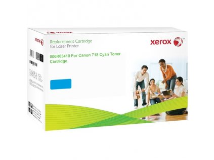 XEROX toner kompat. s Canon CRG718C, 2900str Cyan