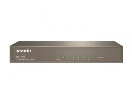 Tenda TEG1008D - 8x Gigabit Desktop Ethernet Switch 10/100/1000 Mb/s