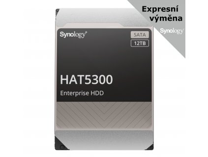 Synology HAT5300/12TB/HDD/3.5''/SATA/7200 RPM/5R