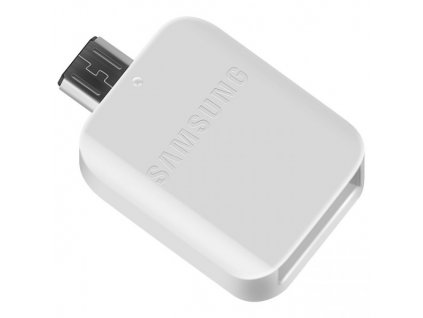 Samsung microUSB OTG adaptér EE-UG930, bílá (bulk)