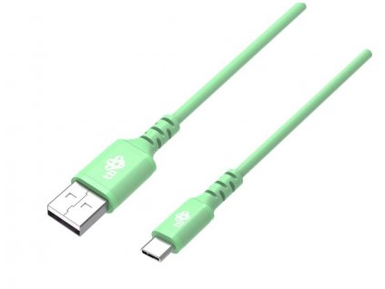 Kabel TB USB-C 2m, zelený