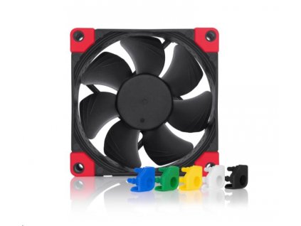 NOCTUA ventilátor NF-A8 PWM chromax.black.swap, 80x80x25 mm