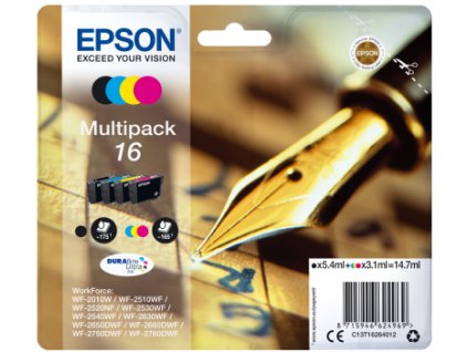 Epson16 Series 'Pen and Crossword' multipack