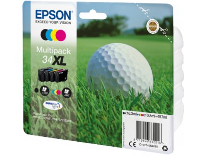 Epson Multipack 4-colours 34XL DURABrite Ultra Ink