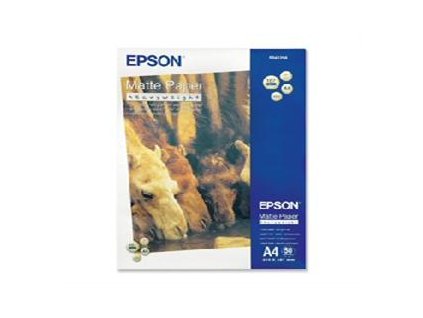 EPSON A4,Mate Paper-Heavyweight (50lsitů)