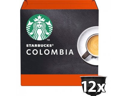 Starbucks MEDIUM COLUMBIA 12Cap
