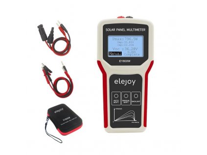 FVE Tester ELEJOY EY-800W solárních panelů, 800W, displej