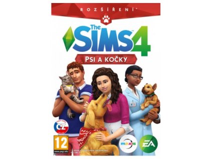 PC - The Sims 4 - Cats & Dogs