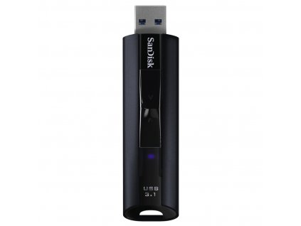 SanDisk Extreme PRO/256GB/420MBps/USB 3.1/USB-A/Černá