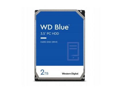 WDC WD20EARZ hdd 2TB SATA3-6Gbps 5400rpm 64MB WD Blue 180MB/s CMR