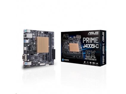 ASUS MB PRIME J4005I-C, Intel Celeron® dual core J4005, 2xDDR4, mini-ITX