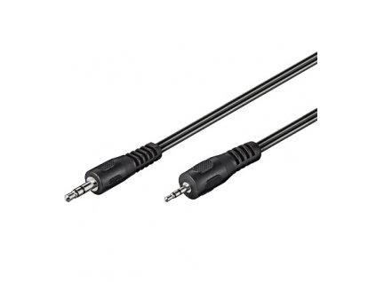 PremiumCord kabel Jack 3.5mm- Jack 2.5mm M/M 2m