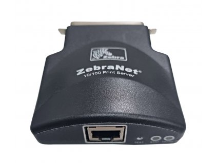 Příslušenství Zebra 10/100 external Ethernet print server - DEMO