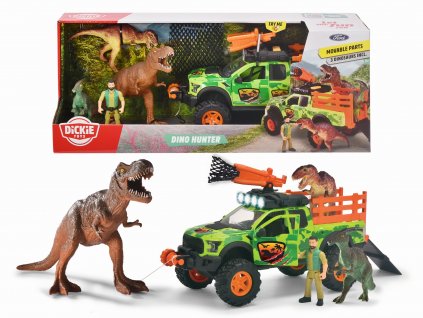 Hračka Dickie Ford Raptor Lovec Dinosaurů