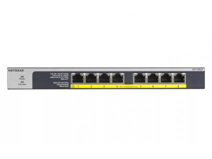 Netgear 8PT POE+ Gbit UNMANAGED SWITCH