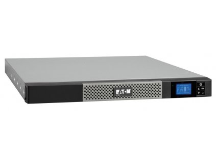 Eaton 5P 850i Rack1U, UPS 850VA / 600W, 4 zásuvky IEC, LCD