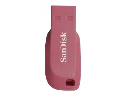 SanDisk Cruzer Blade/32GB/USB 2.0/USB-A/Růžová