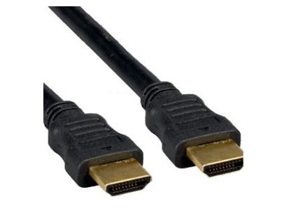 Kabel HDMI-HDMI M/M 3m stíněný, zlac.kon. 2.0