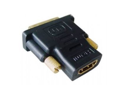 GEMBIRD redukce HDMI-DVI-D F/M,zlacené kontakty, černá