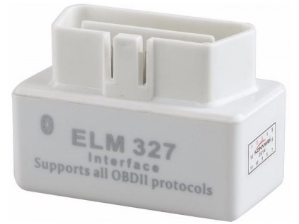 Automobilová diagnostická jednotka pro OBD II s Bluetooth, (ekv.ELM 327) pro Android a iOS
