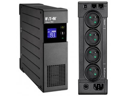 Záložní zdroj Eaton Ellipse PRO 650 FR 650VA, 1/1 fáze, USB, tower