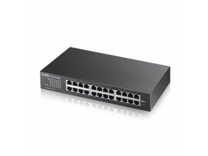 Zyxel GS1100-24E 24 port Gigabit Unmanaged Switch v3