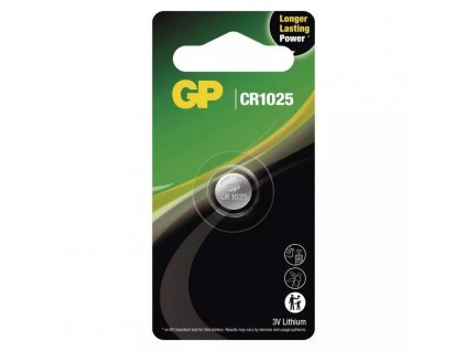 GP CR1025 (10,0 × 2,5 mm) - 1 ks