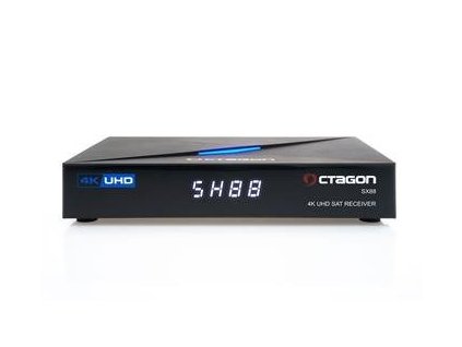 OCTAGON SX88 V2 WL 5G Dual Boot - Enigma 2 / DefineOS 4K DVB-S2 + IP H.265 HEVC