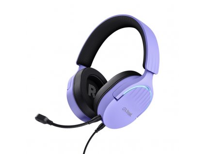 TRUST GXT490P FAYZO 7.1 USB HEADSET PURPLE