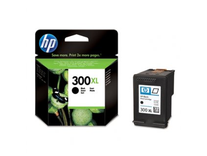 HP 300XL Black Ink Cart, 12 ml, CC641EE (600 pages)