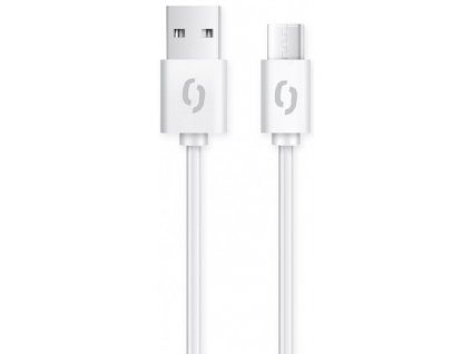 ALIGATOR Datový kabel 2A, USB-C bílý