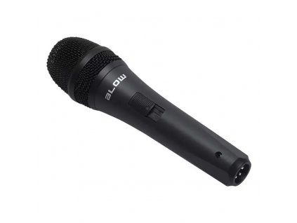 Mikrofon drátový BLOW PRM 319 BLACK