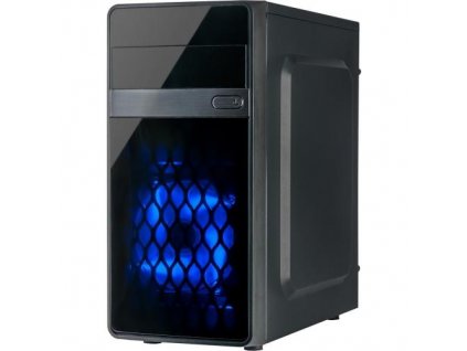 INTER-TECH case MA-01 Micro Tower, black