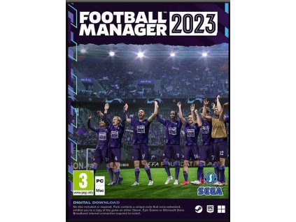 PC hra Football Manager 2023