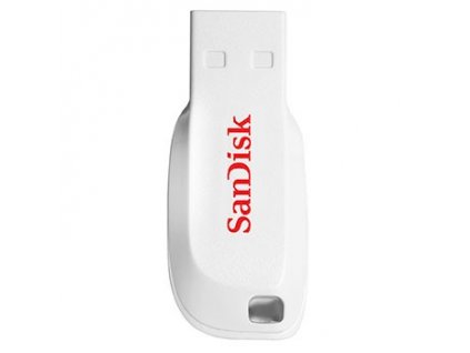 SanDisk Cruzer Blade/16GB/USB 2.0/USB-A/Bílá